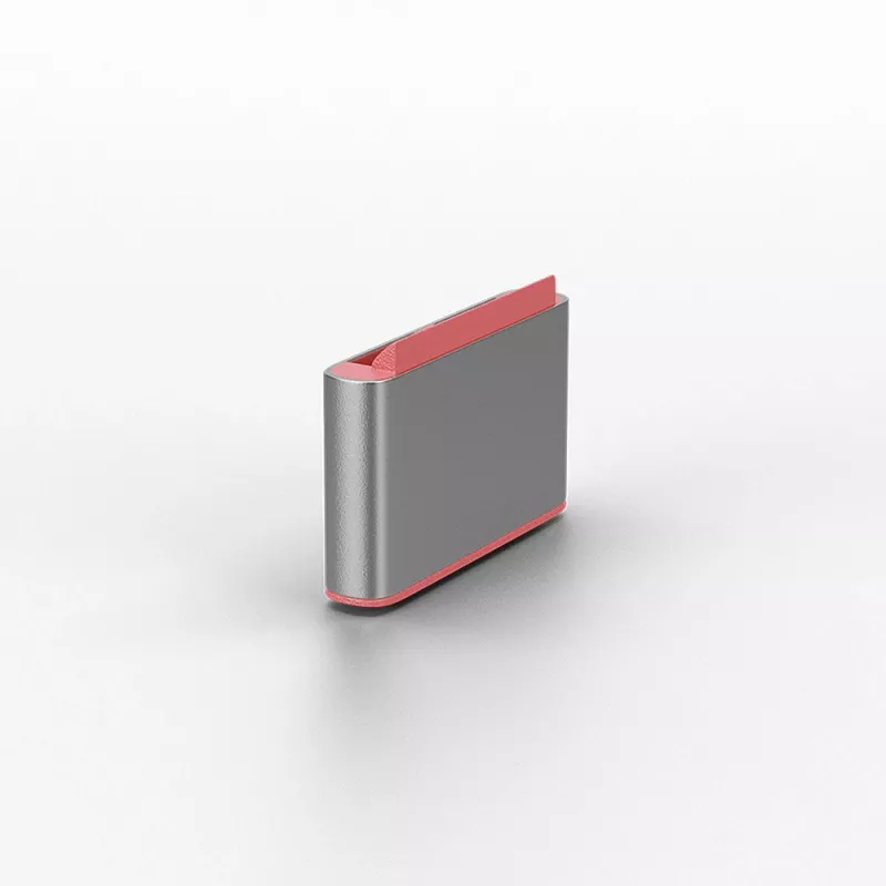 Lindy USB Type C Port Blocker (bez kľúča) – balenie 10 ks, ružová