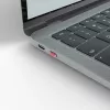 Lindy USB Type C Port Blocker (bez kľúča) – balenie 10 ks, ružová