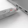 Kľúč na blokovanie portov Lindy USB Type-A Portblocker kľúč ružový