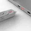 Kľúč na blokovanie portov Lindy USB Type-A Portblocker kľúč ružový