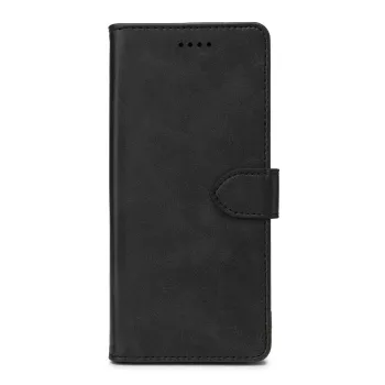 eSTUFF WALES A17 5G Galaxy. puzdro s peňaženkou čierne. Materiál 100% (ES67340017-BULK)