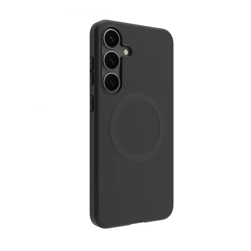 dbramante1928 Greenland Pro Qi2 GPSPNIBL6454 zadný kryt pre Samsung Galaxy S25+, plastový, nočný čierny