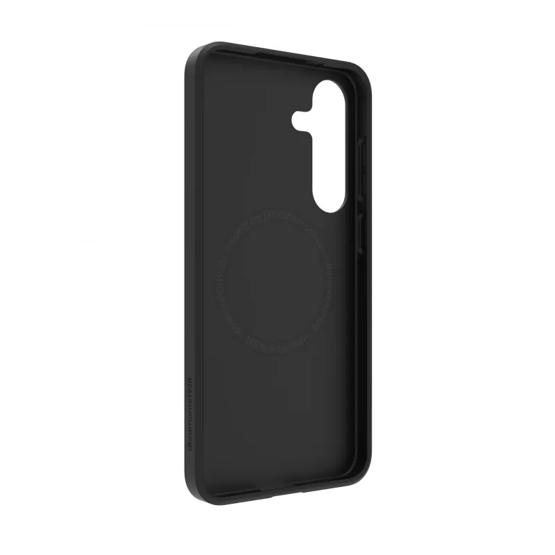 dbramante1928 Greenland Pro Qi2 GPSPNIBL6454 zadný kryt pre Samsung Galaxy S25+, plastový, nočný čierny