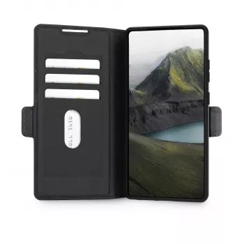Folio kryt dbramante1928 Oslo Pro pre Samsung Galaxy S25 Ultra 6,8 palca čierny