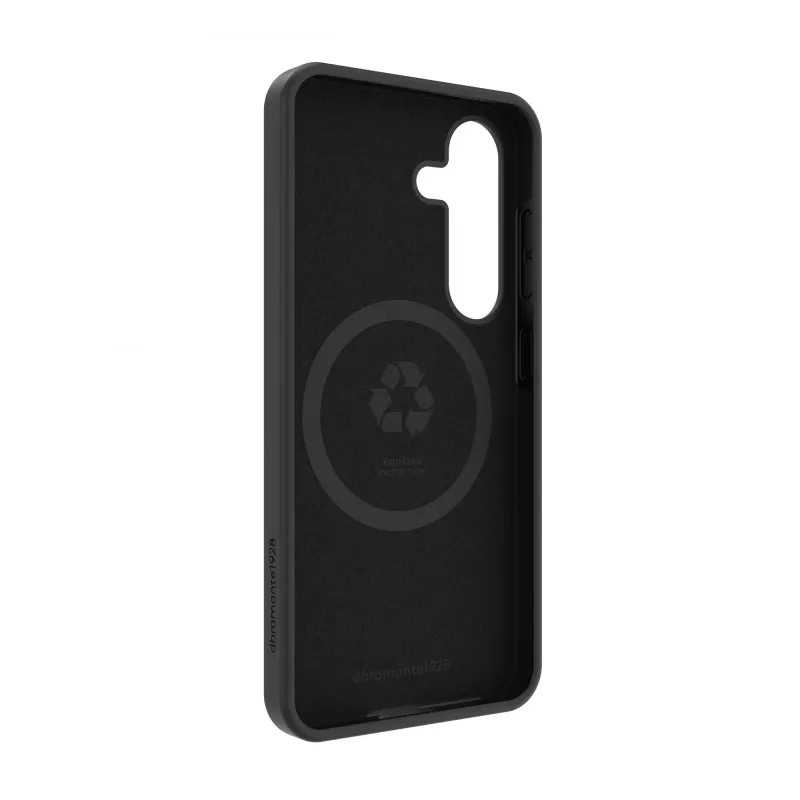 dbramante1928 Monaco MOSPNIBL6574 puzdro na telefón Samsung Galaxy S25+, nočná čierna