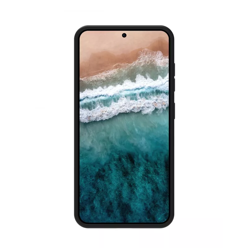 dbramante1928 Monaco MOSPNIBL6574 puzdro na telefón Samsung Galaxy S25+, nočná čierna