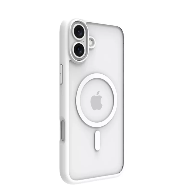Kryt dbramante1928 Grenen MagSafe iPhone 16 Plus biely