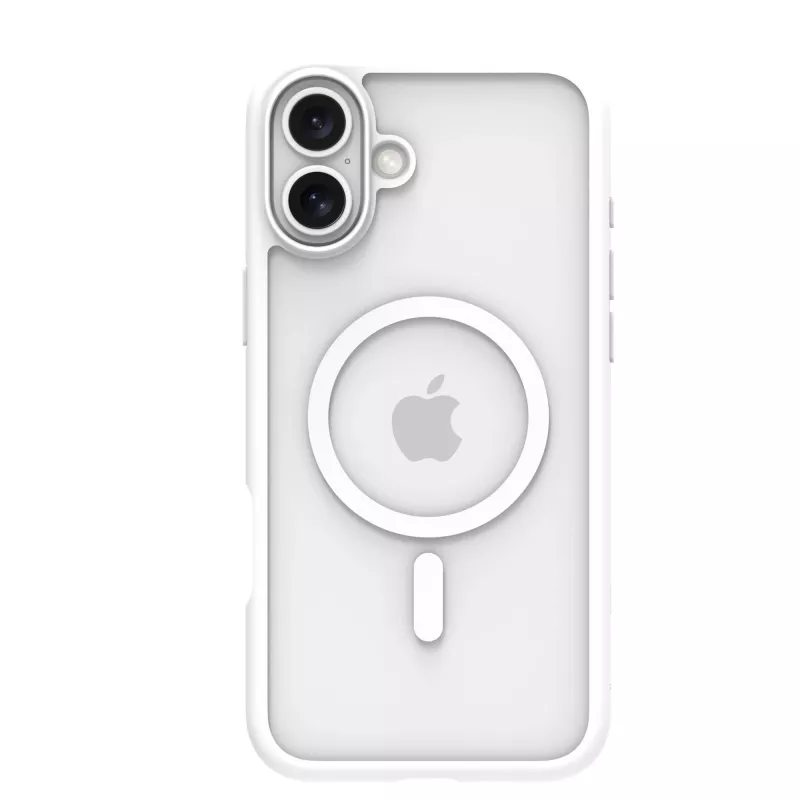 Kryt dbramante1928 Grenen MagSafe iPhone 16 Plus biely