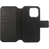 eSTUFF INFINITE MILAN ES67160101 puzdro typu peňaženka pre iPhone 16 Plus, čierne