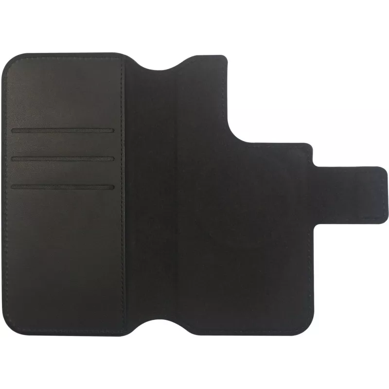eSTUFF INFINITE MILAN ES67160101 puzdro typu peňaženka pre iPhone 16 Plus, čierne