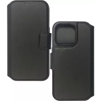 eSTUFF ES67160105 puzdro na telefón 17,5 cm (6,9 palca) peňaženkové puzdro čierna