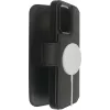 eSTUFF INFINITE MILAN ES67160104 puzdro typu peňaženka pre iPhone 16 Pro, čierne