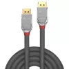 Lindy 3m DisplayPort 1.2 kábel, Cromo Line