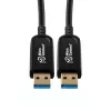USB kábel Microconnect USB3.0AA10BOP 10 m USB 3.2 Gen 1 čierny