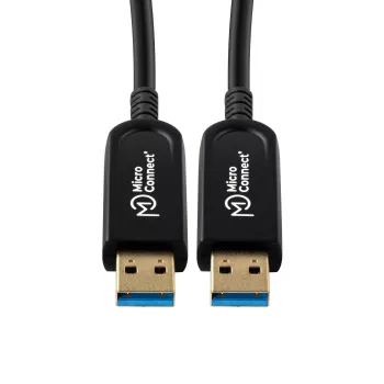 USB kábel Microconnect USB3.0AA10BOP 10 m USB 3.2 Gen 1 čierny