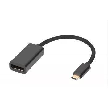 Microconnect MC-USBC-DPF1.2 video kábel adaptér DisplayPort USB Type-C čierny