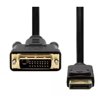 DisplayPort na DVI-D kábel ProXtend DP1.2-DVI241-003 3M