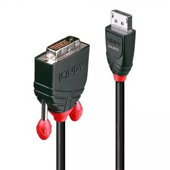 Lindy 5 m DisplayPort na DVI kábel