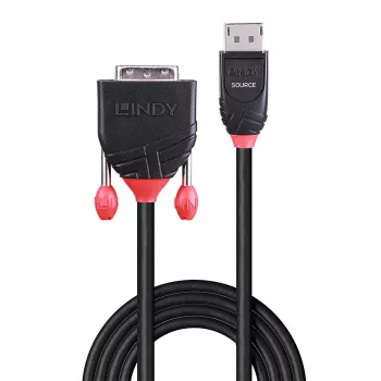 Lindy 5 m DisplayPort na DVI kábel