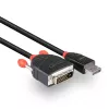Lindy 5 m DisplayPort na DVI kábel