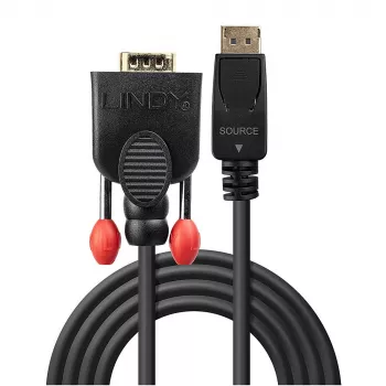 DisplayPort na VGA kábel Lindy 1 m 41941