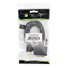 Video kábel adaptér Techly ICOC-HDMI-D-045 5 m DVI-D čierny