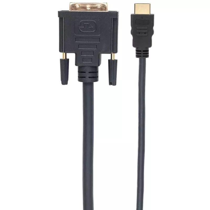 Video kábel adaptér Techly ICOC-HDMI-D-045 5 m DVI-D čierny