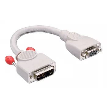 DVI na VGA adaptérový kábel Lindy 41222 0,2 m