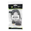 Techly video kábel HDMI na DVI-D M/M 1,8 m ICOC HDMI-D-018