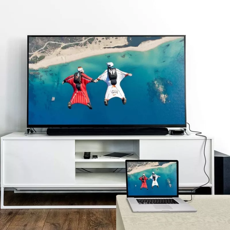 Techly video kábel HDMI na DVI-D M/M 1,8 m ICOC HDMI-D-018