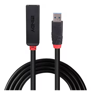 Lindy 8 m USB 3.0 aktívne predlžovacie tenké