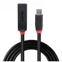 Lindy 8 m USB 3.0 aktívne predlžovacie tenké