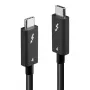 Lindy 2 m Thunderbolt 4 kábel, 40 Gbit/s, aktívny