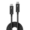 Lindy 2 m Thunderbolt 4 kábel, 40 Gbit/s, aktívny