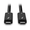 Lindy 2 m Thunderbolt 4 kábel, 40 Gbit/s, aktívny