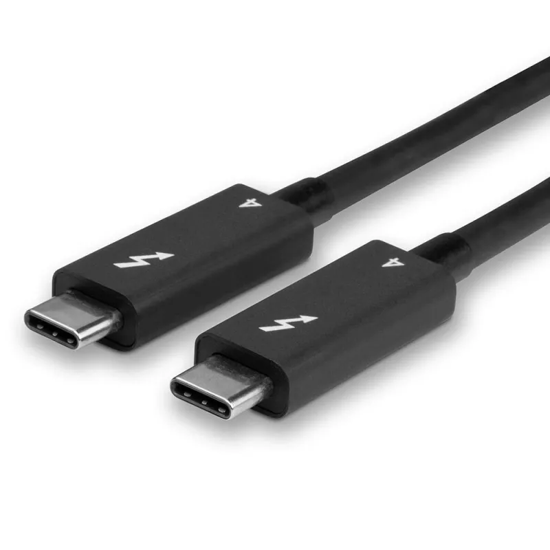 Lindy 2 m Thunderbolt 4 kábel, 40 Gbit/s, aktívny