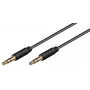 Audiokábel Microconnect AUDLL3 3 m 3,5 mm konektor samec na konektor samec