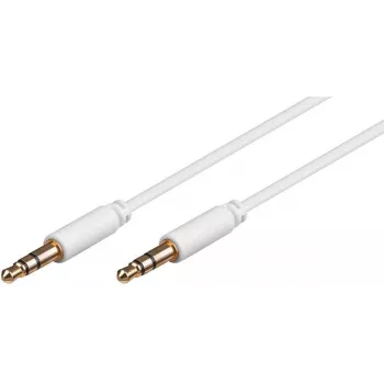 Microconnect AUDLL3W Audiokábel 3 m 3,5 mm biela