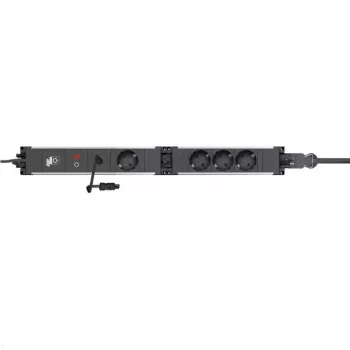 Bachmann STEP BASE 4-násobná predlžovacia zásuvka s GST18 4 AC výstupy 250V 16A