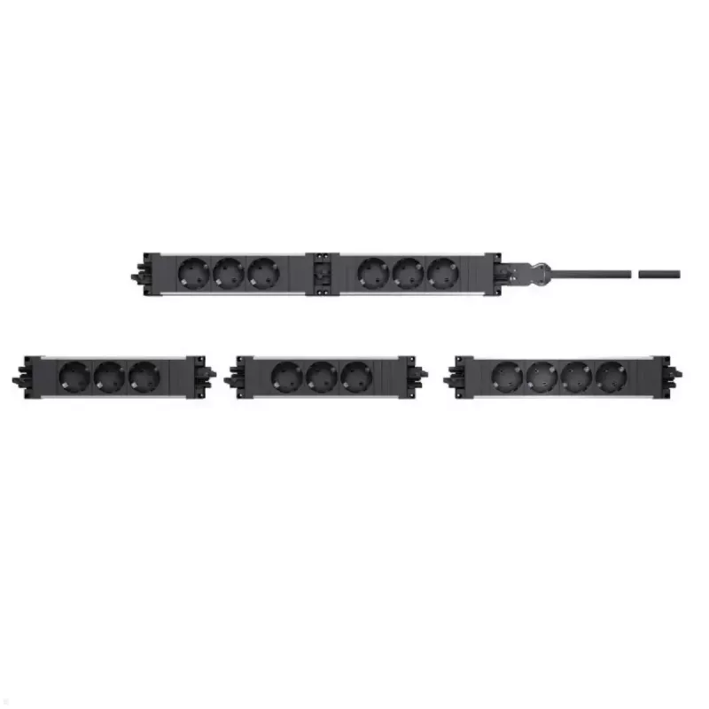 Bachmann STEP BASE 906.18819 zásuvková lišta, 4x CEE 7/3, vstup GST18, 250 V