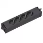 Bachmann STEP BASE 4-násobná predlžovacia zásuvka s GST18 4 AC výstupy 250V 16A