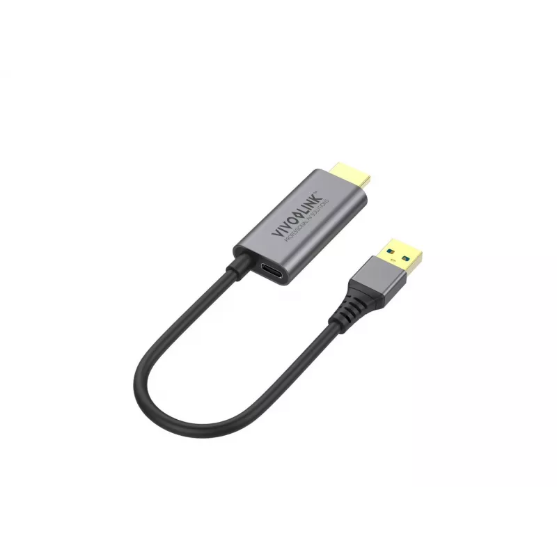 Adapter VivoLink HDMI & USB-A na USB-C PROADHDMI kompatibilný s 4K rozlíšením