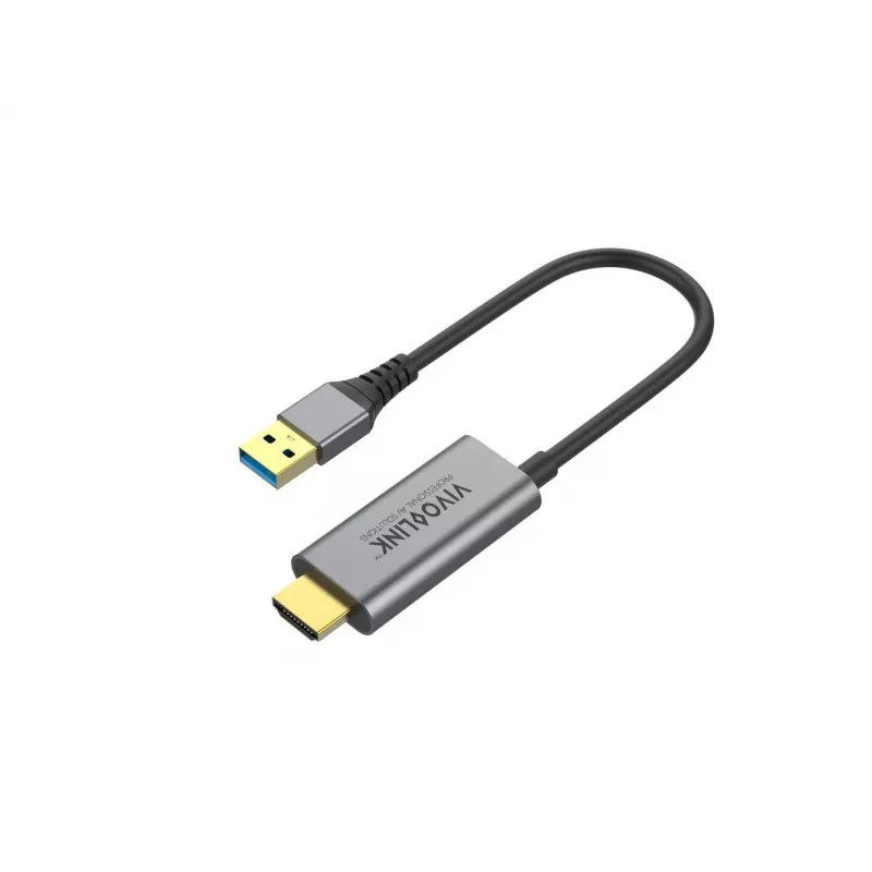 Adapter VivoLink HDMI & USB-A na USB-C PROADHDMI kompatibilný s 4K rozlíšením
