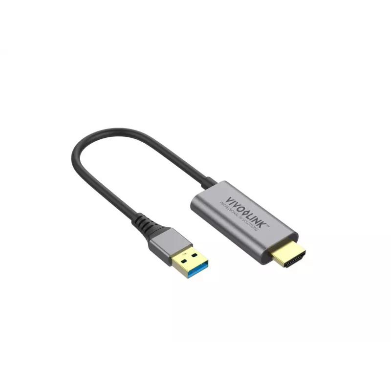 Adapter VivoLink HDMI & USB-A na USB-C PROADHDMI kompatibilný s 4K rozlíšením
