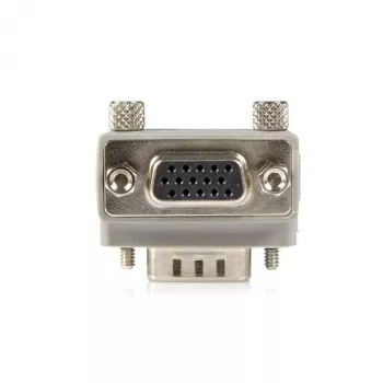 StarTech.com Pravouhlý VGA na VGA káblový adaptér Typ 1 – samec/samica