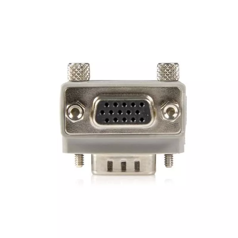 StarTech.com Pravouhlý VGA na VGA káblový adaptér Typ 1 – samec/samica