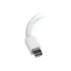 StarTech.com MDP2HDW adaptér z Mini DisplayPort na HDMI, pasívny, 1920x1200, prenos zvuku, kompatibilný s Thunderbolt, 17 cm, biely