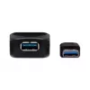 Manhattan USB-A na USB-A predlžovací kábel, 5 m, konektor samec na konektor samica, aktívny, 5 Gbit/s (USB 3.2 Gen1, známy aj ako USB 3.0), integrovaný repeater, SuperSpeed USB, čierny, trojročná záruka, zodpovedá USB2AAEXT5M.