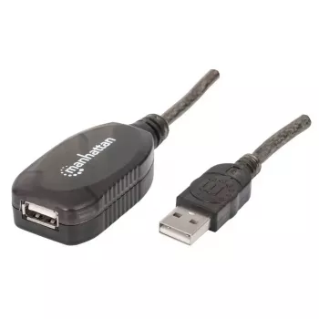 USB-A na USB-A predlžovací kábel Manhattan 150958