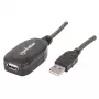 USB-A na USB-A predlžovací kábel Manhattan 150958